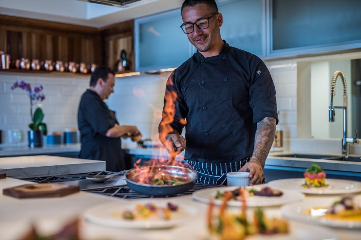chef services at luxury costa rica villa