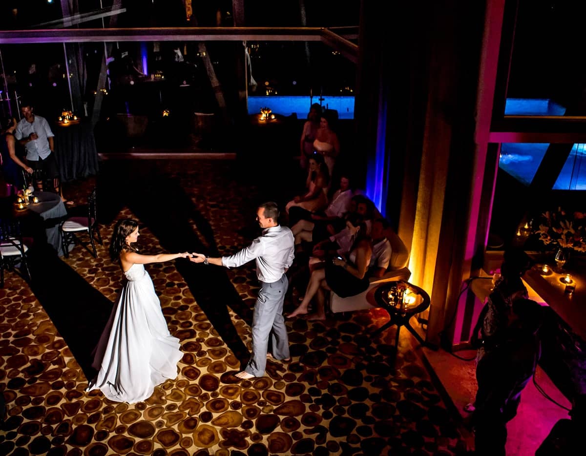 costa rica wedding venues with pool and ballroom