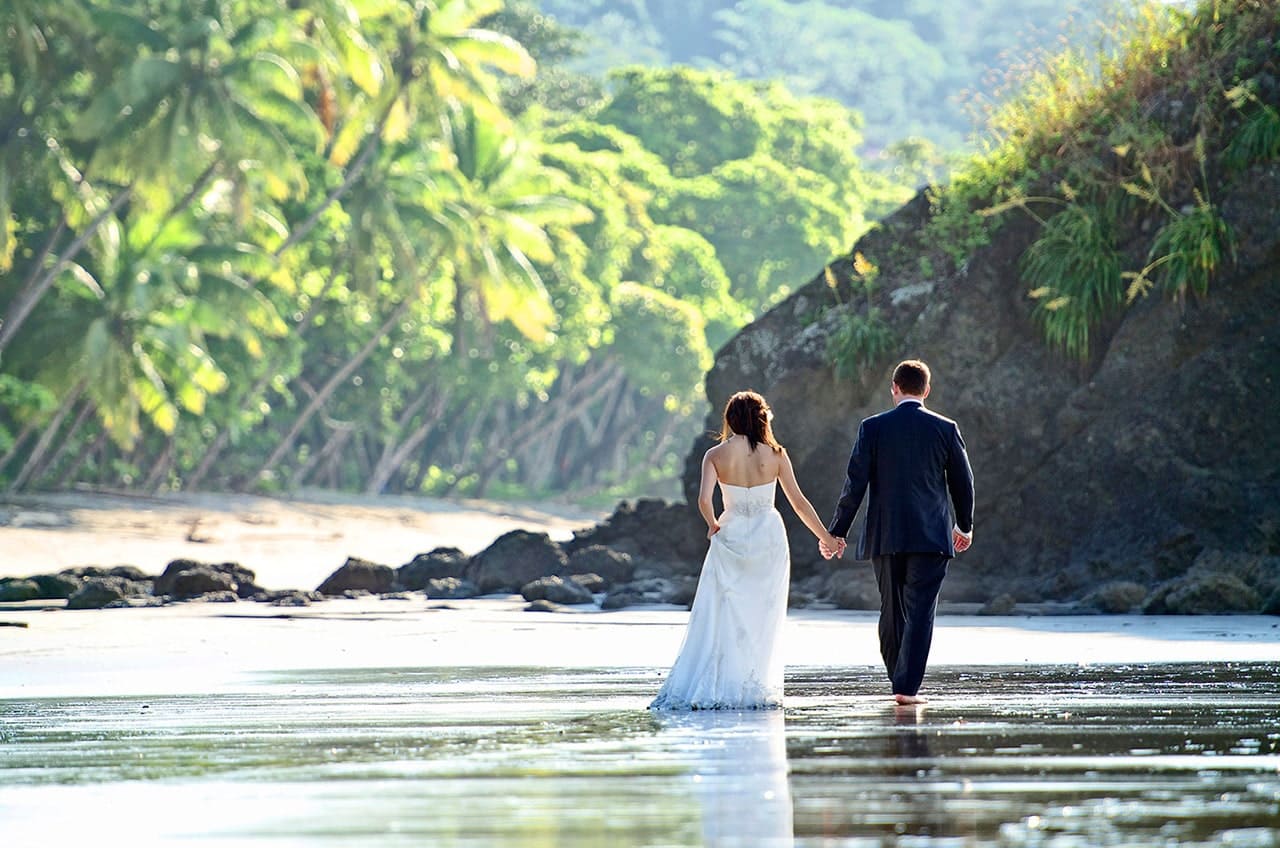 luxury wedding destination in costa rica