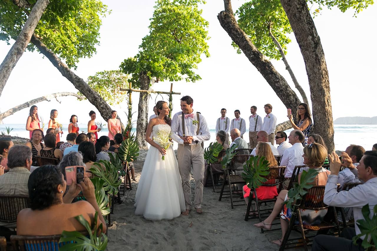 beachfront wedding villa punto de vista