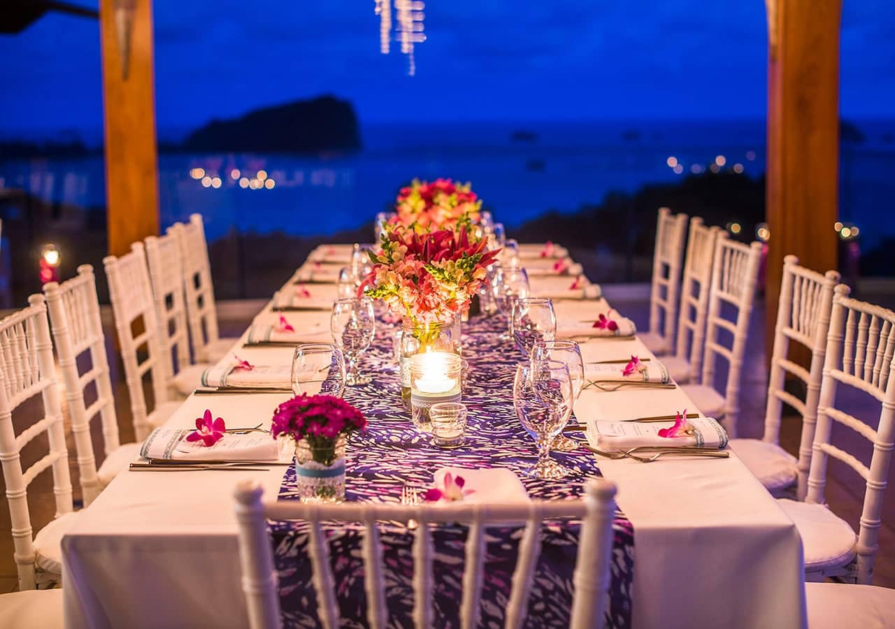 beautiful table settings for wedding