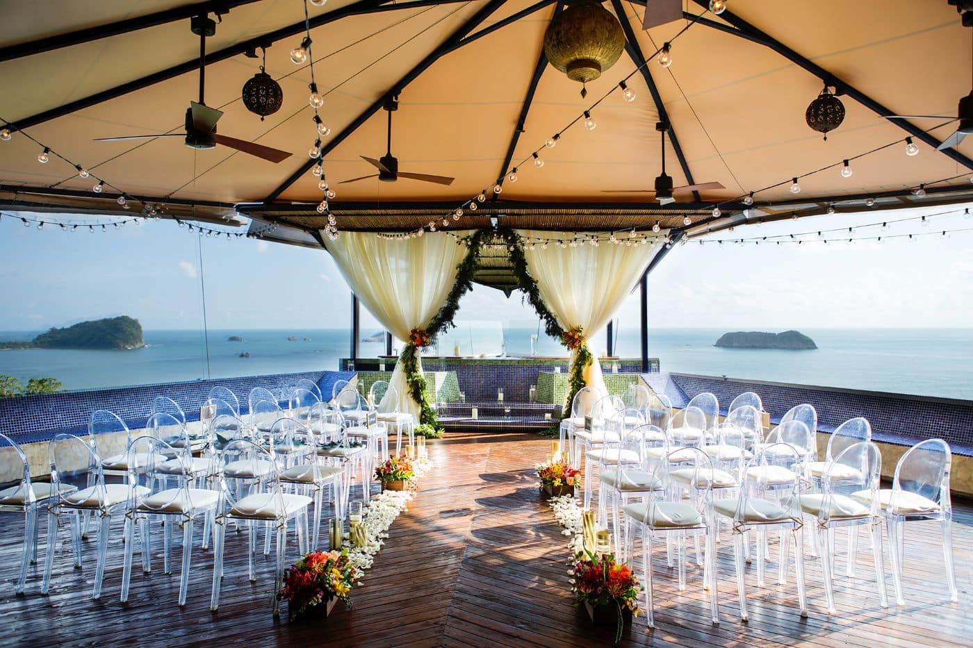 wedding amenities at luxury costa rica villa
