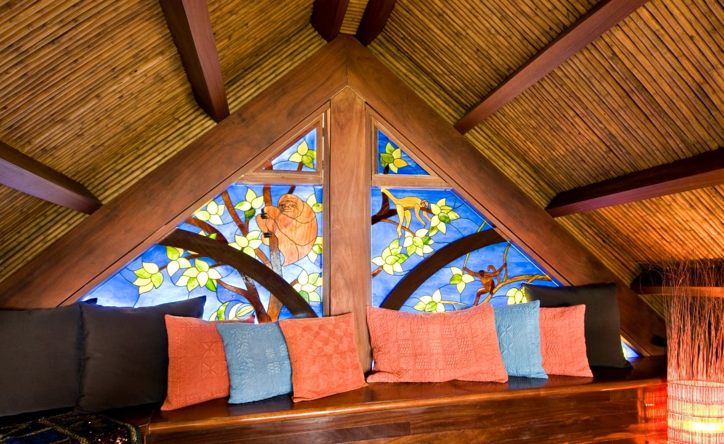 toucan room in guest cottage villa punto de vista