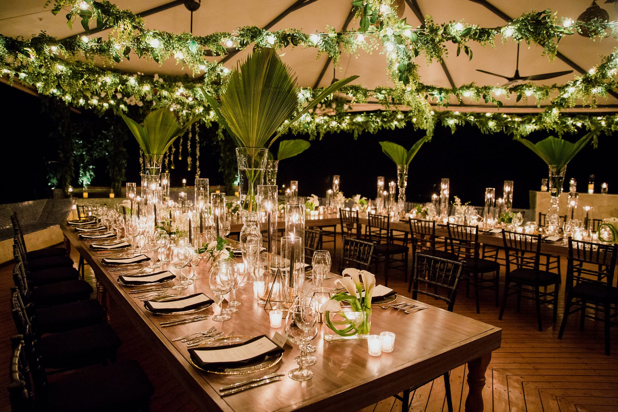 Tropical Occasions Wedding Dinner