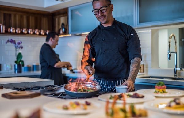 chef services at luxury costa rica villa