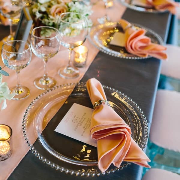 Dining & Catering in Luxury Wedding Villa