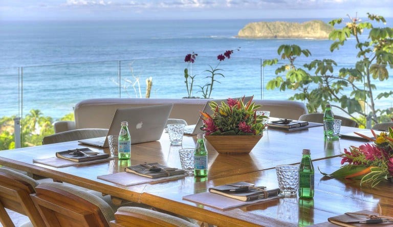 planning a corporate reatreat in costa rica luxury