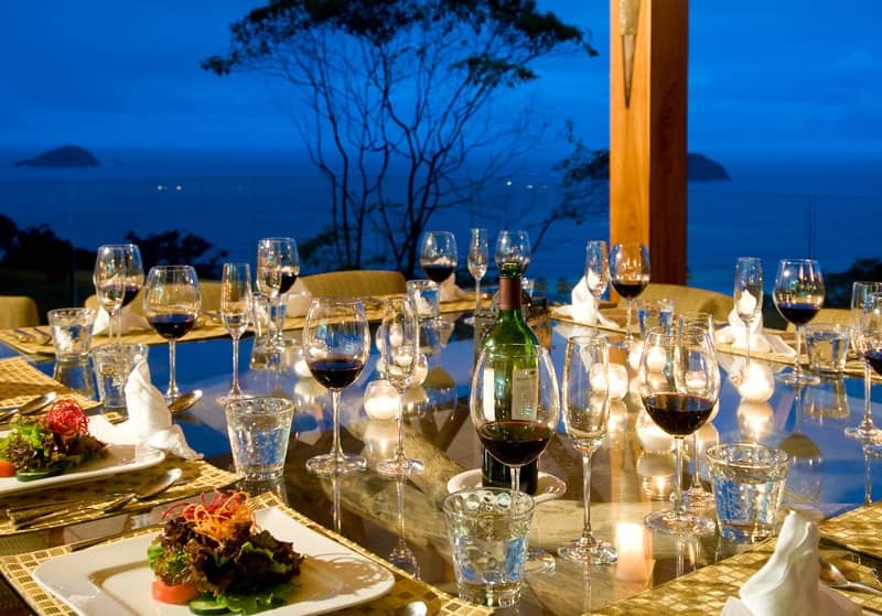 Luxury Corporate Retreat Dining