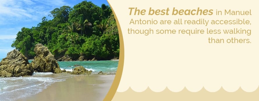 best beaches in manuel antonio