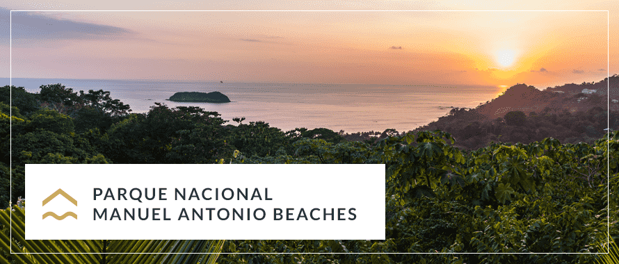 Parque Nacional Manuel Antonio Beaches