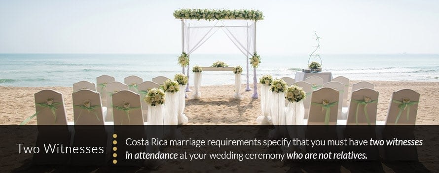 Americans Getting Married in Costa Rica