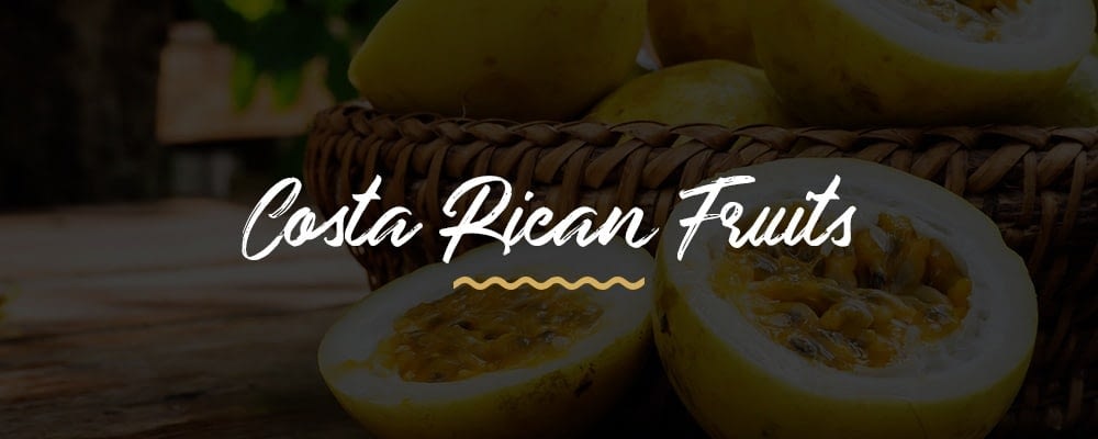 Costa rican fruits