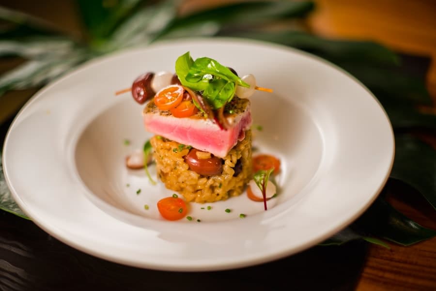 luxury dining at villa punto de vista private chefs