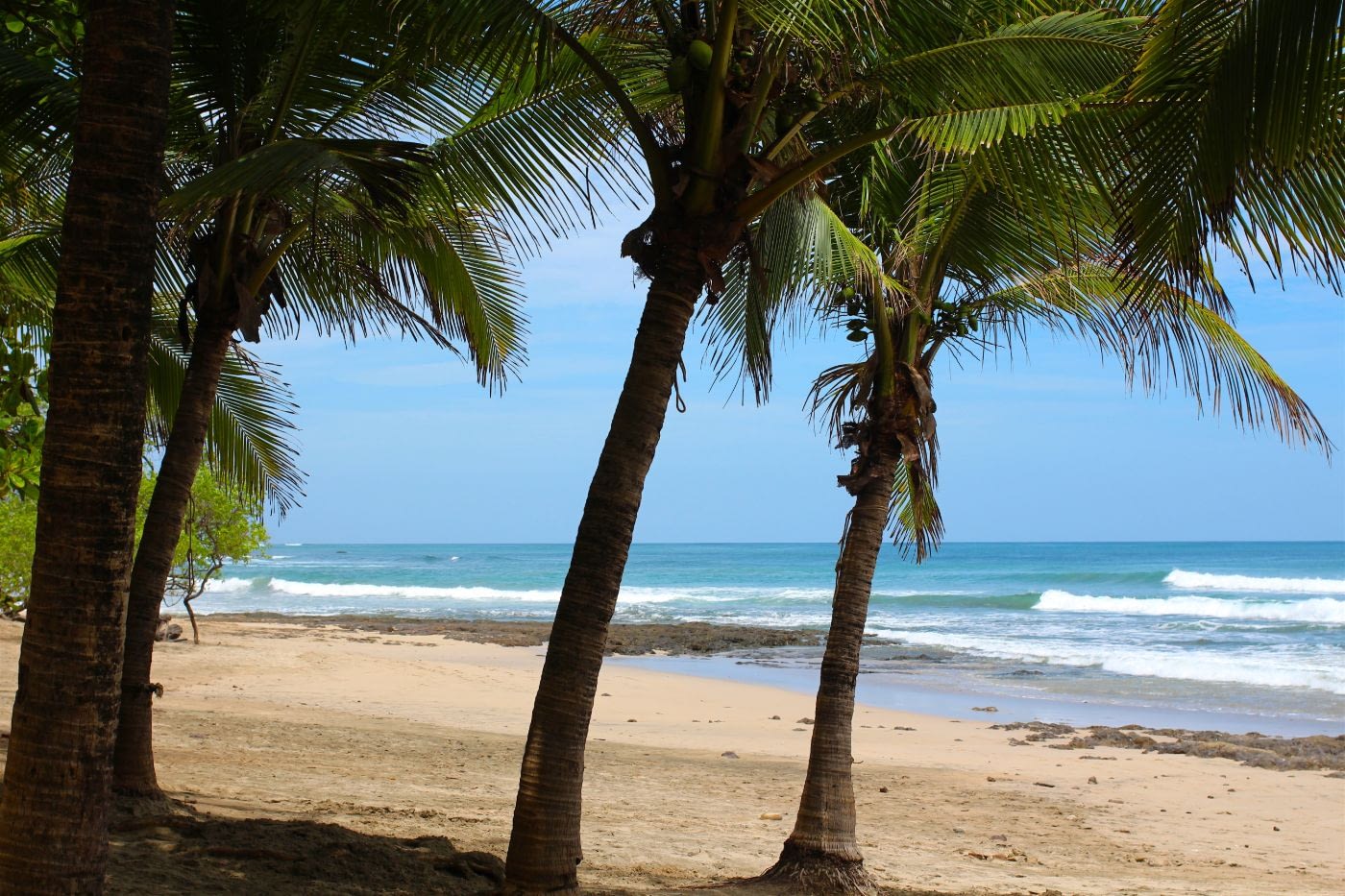 beaches in costa rica