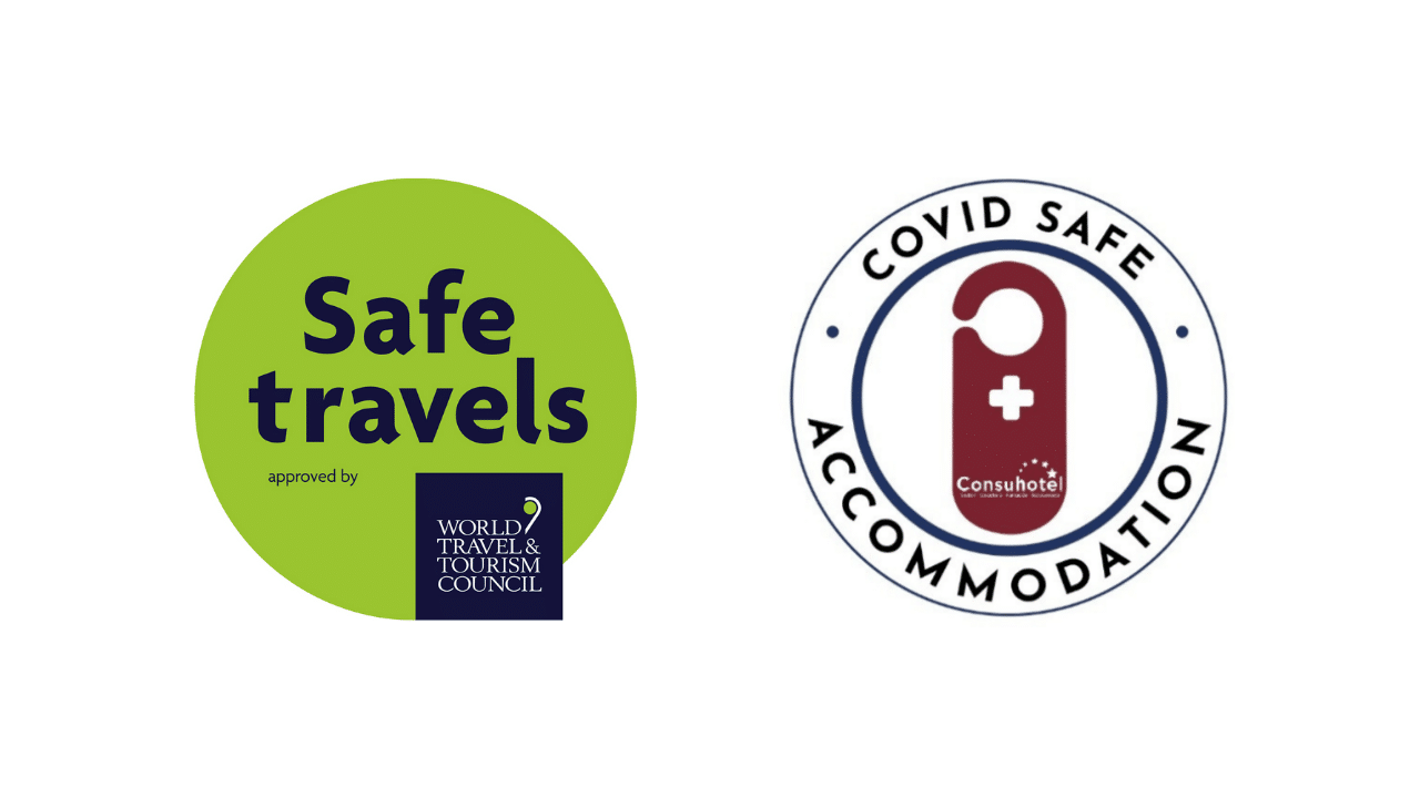 Covid Safe Logos